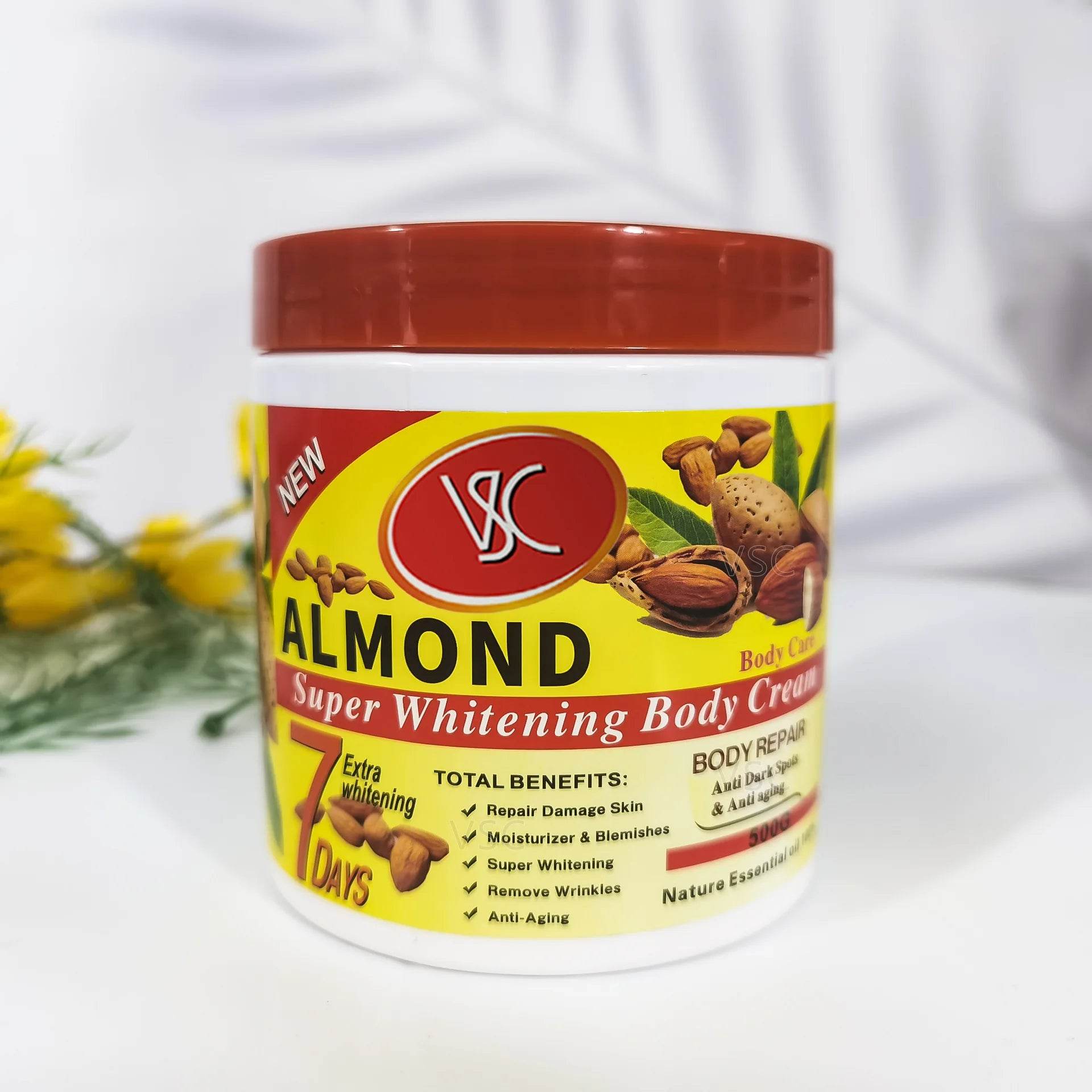 Turmeric Body Lotion for Brightening and Hydrating Skin - Moisturizer Body Cream and Face Cream - BON's