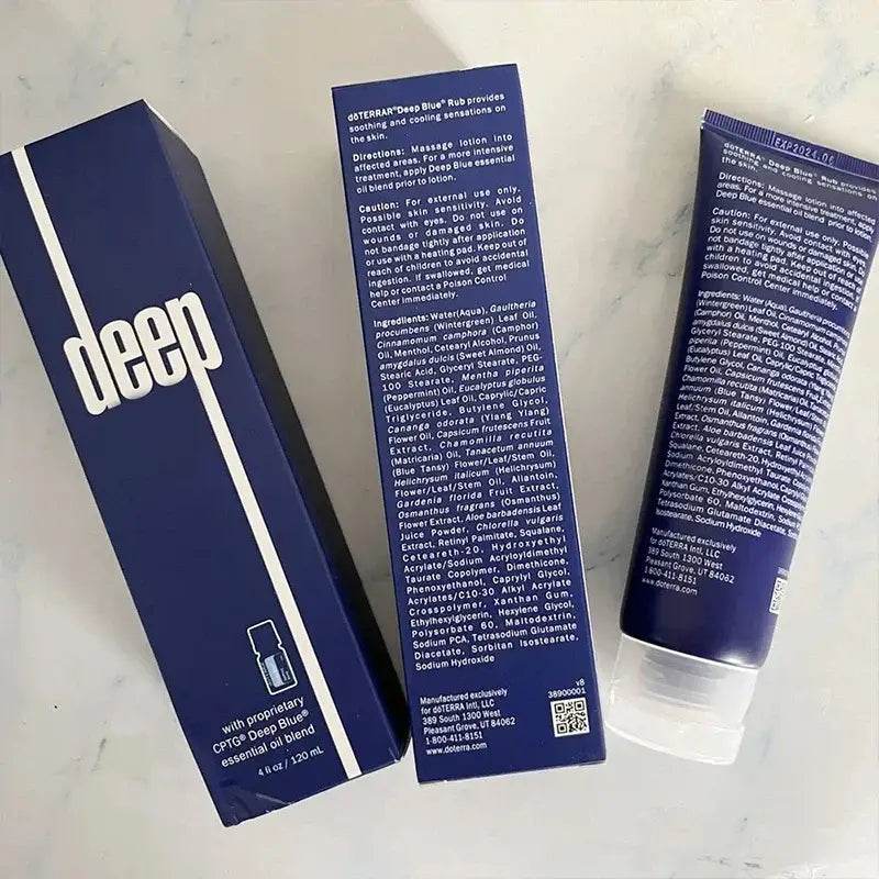 120ml Soothing Balm for Skin Care - Proprietary Essential Oil Blend for Deep Moisturization and Fatigue Relief - BON's