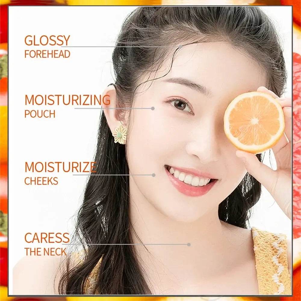 Skincare Products Vitamin C Facial Serum Brighten Skin Lighten Spots Hyaluronic Acid Face Essence Skin Care Products 30ml - BON's