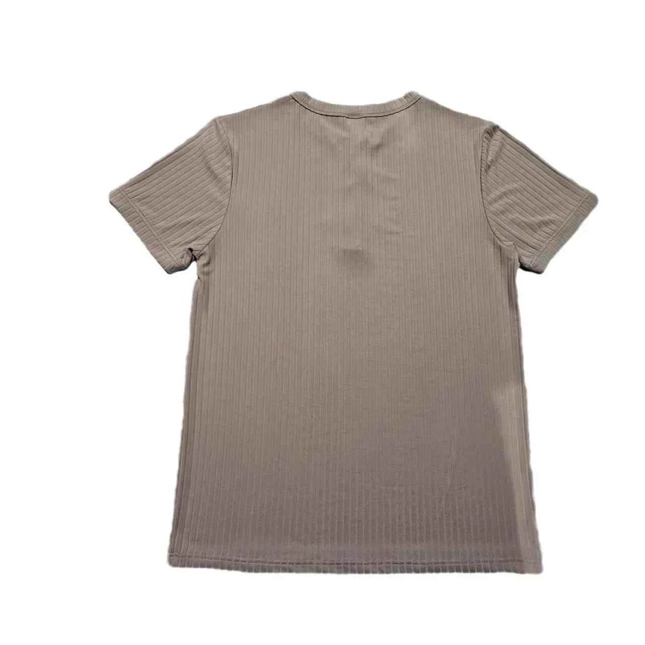 Summer knit T-shirt, Europe & US style - BON's