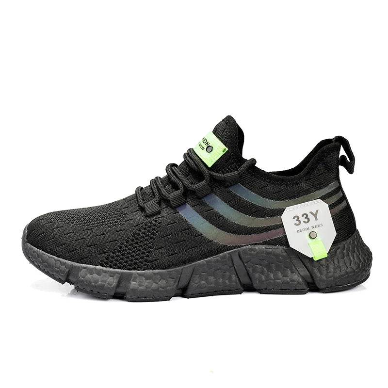 Breathable Running Shoes Unisex Comfortable Casual Sneakers Lightweight Fashion Sports Tenis Masculino - BON's