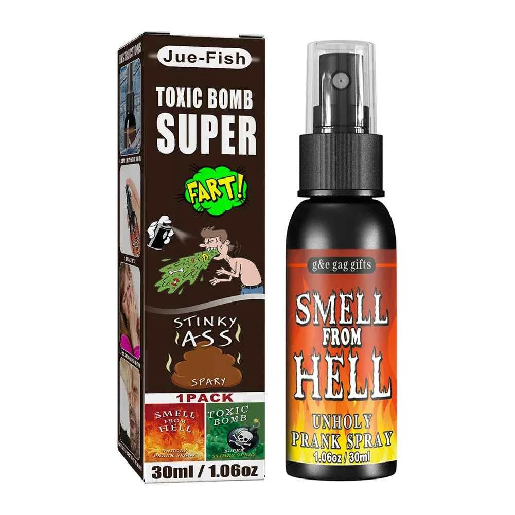 30ml Stinky Fart Gag Spray – Non-Toxic Prank Toy for Halloween, Parties & Kids’ Jokes