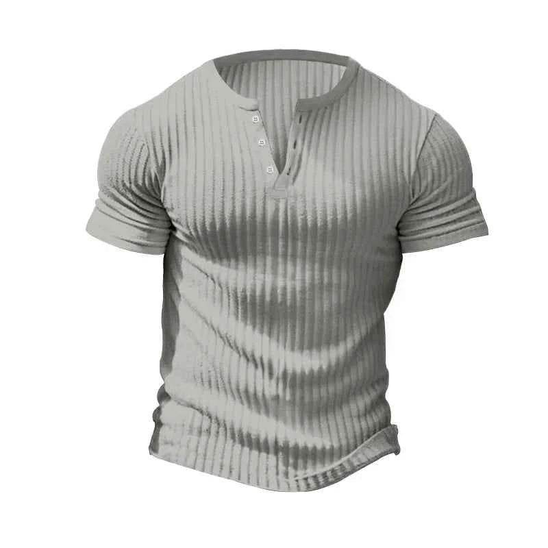 Summer knit T-shirt, Europe & US style - BON's