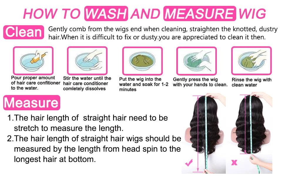 250% Density Bob Wig Body Wave Wear And Go Glueless Wigs For Women Ready To Wear Human Hair Wigs 4x4 Lace Closure Wig Human Hair - BON's