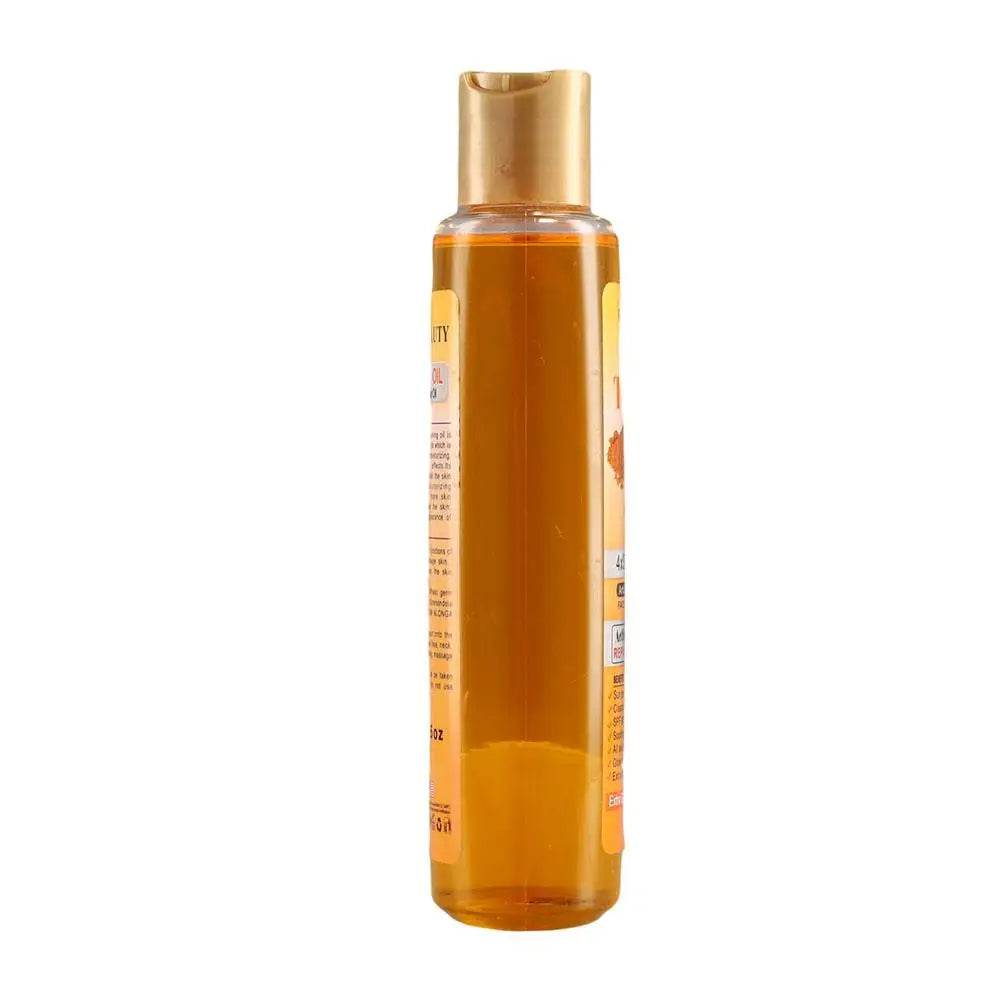 200ml Turmeric Essential Oil for Skin Care - Moisturizing and Hydrating Natural Oil for Smooth Face and Body - BON's