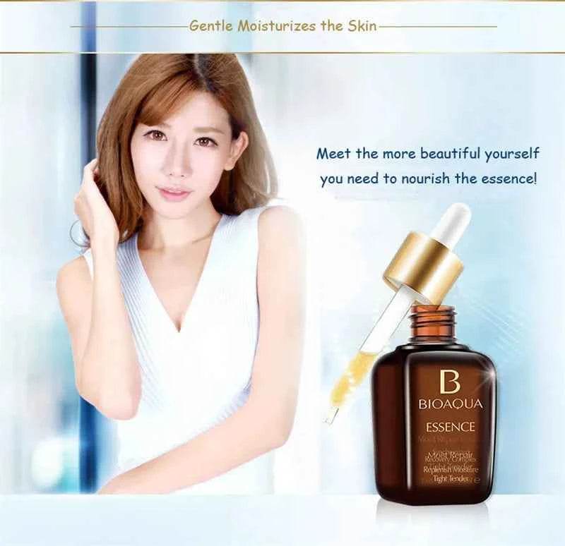 BIOAQUA Hyaluronic Acid Serum Firming Brightening Moisturizing Day Cream Collagen Repair Essence Liquid Skin Care - BON's