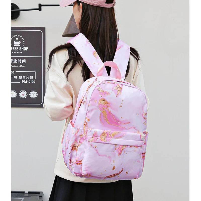 3Pcs Lilo Stitch Schoolbag Set for Kids - Student Backpack, Travel Bag & Pen Case - BON's