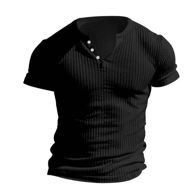 Summer knit T-shirt, Europe & US style - BON's