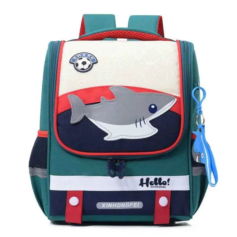 Kids Cartoon Backpack Large Waterproof Schoolbag - BON's