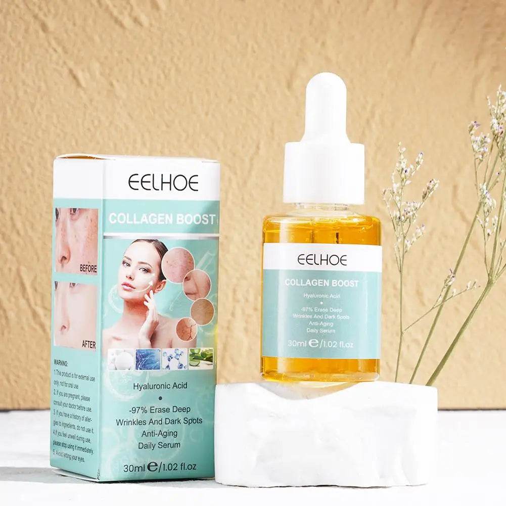 Anti Aging Hydrating Serum for Skin Care - Reduces Wrinkles, Firms Skin, Whitens, Fades Fine Lines, and Nourishes Skin - BON's