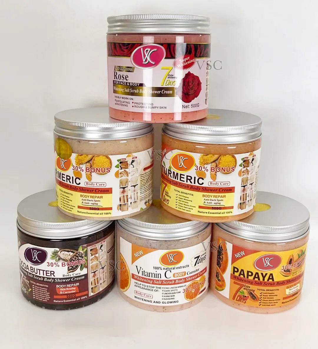 Turmeric Body Lotion for Brightening and Hydrating Skin - Moisturizer Body Cream and Face Cream - BON's