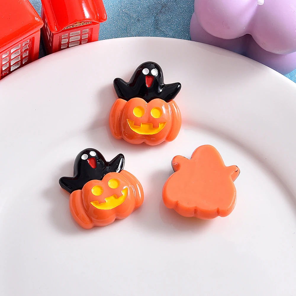 Pumpkin Ghost Mini Halloween Jewelry Mini Cartoon Cartoon Fashion Accessories For Wedding Hair Styling Holiday Events