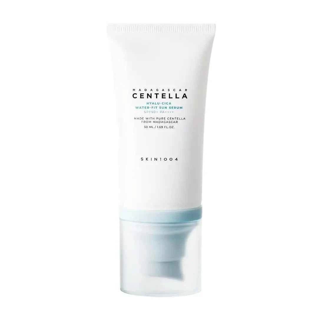 Skin1004 Centella Sun Serum SPF50+ with Hyaluronic Acid for Sensitive Skin and Effective UV Protection - BON's
