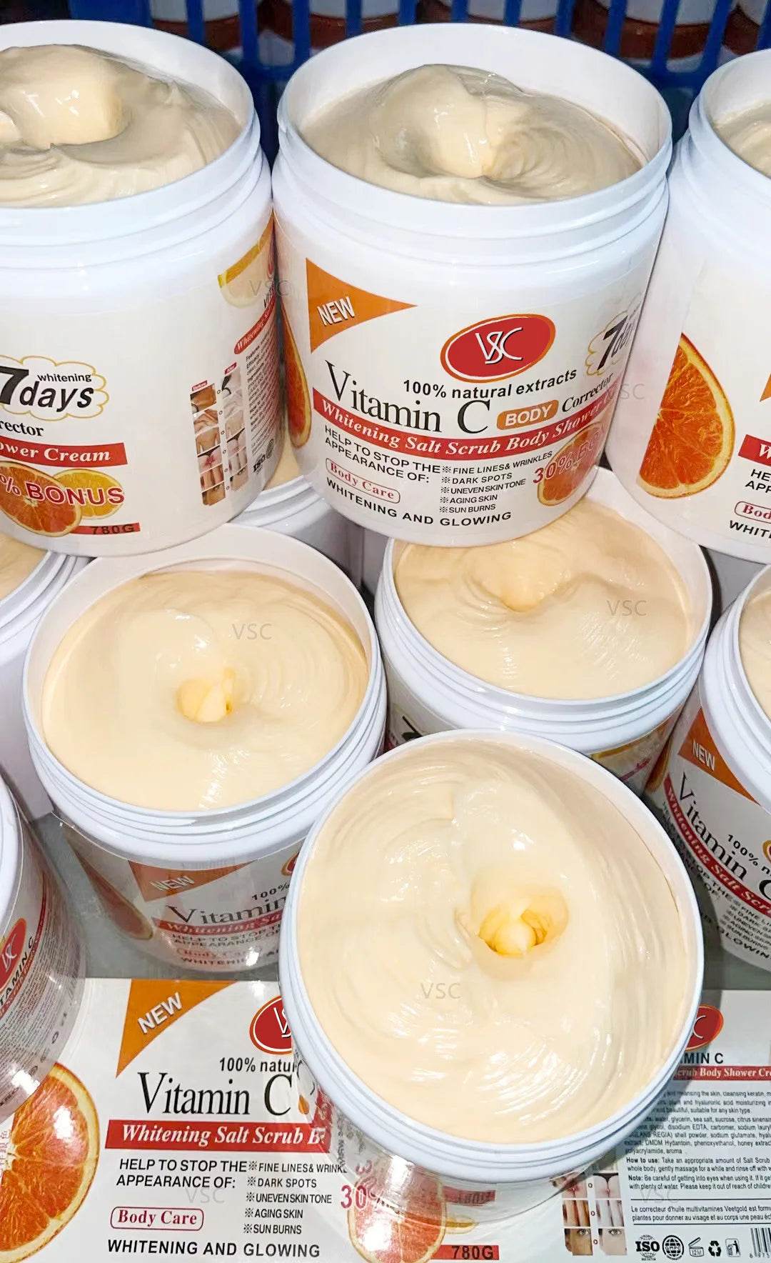 Turmeric Body Lotion for Brightening and Hydrating Skin - Moisturizer Body Cream and Face Cream - BON's