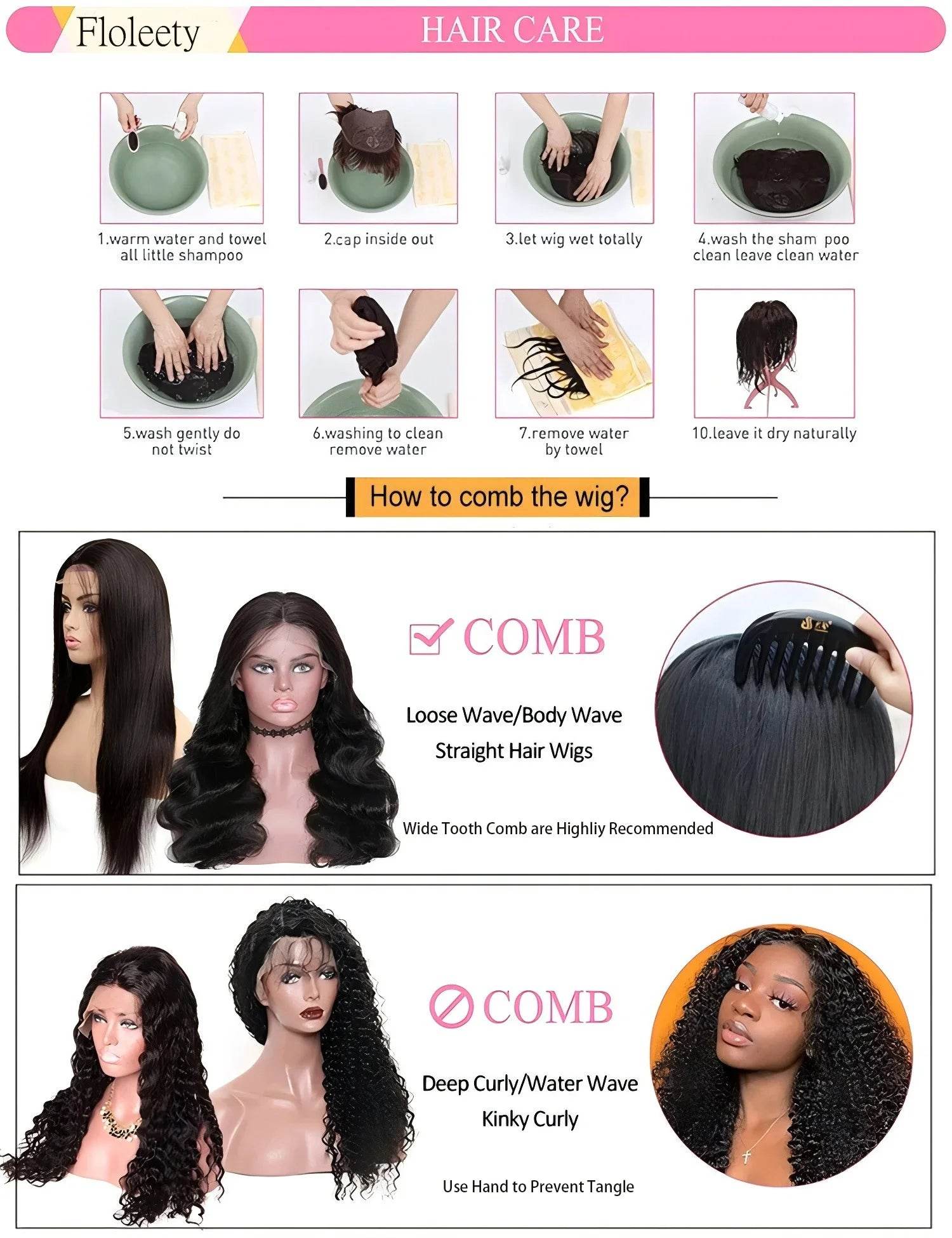 Straight Bob Wigs Human Hair 13x4 HD Lace Frontal Glueless Bob Wigs 4x4 Lace Closure for Women 180% - BON's