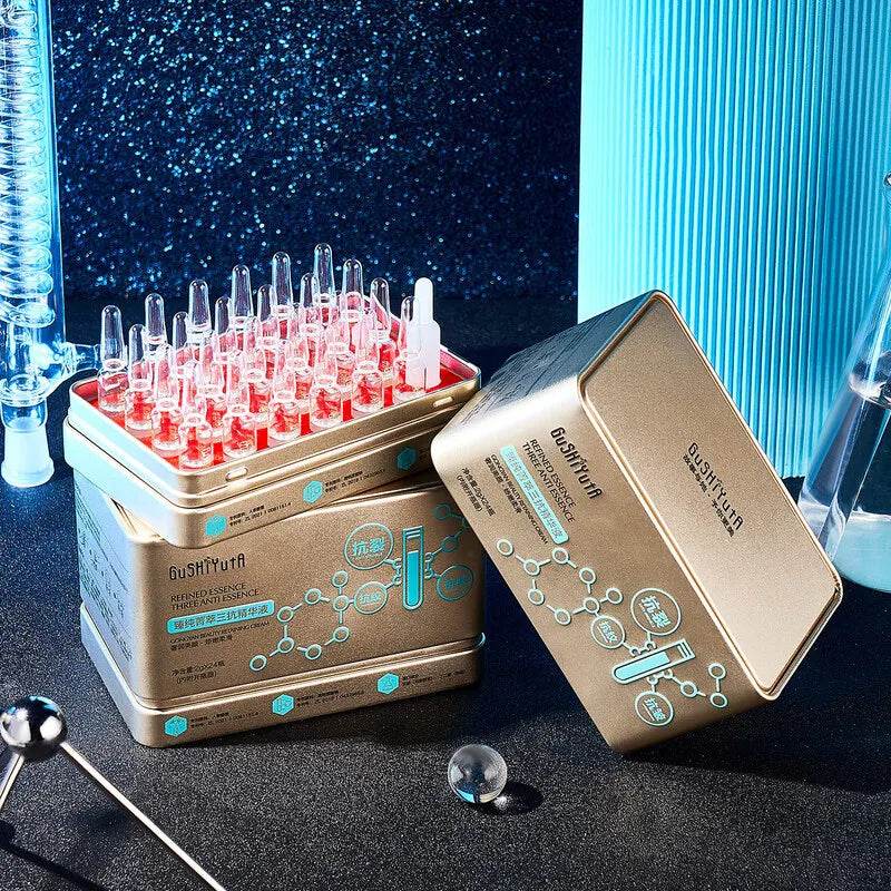 Anti-Aging Facial Serum for Wrinkle Reduction, Hydration, and Pore Shrinking - Moisturizing Essence for Microneedle Instruments - BON's