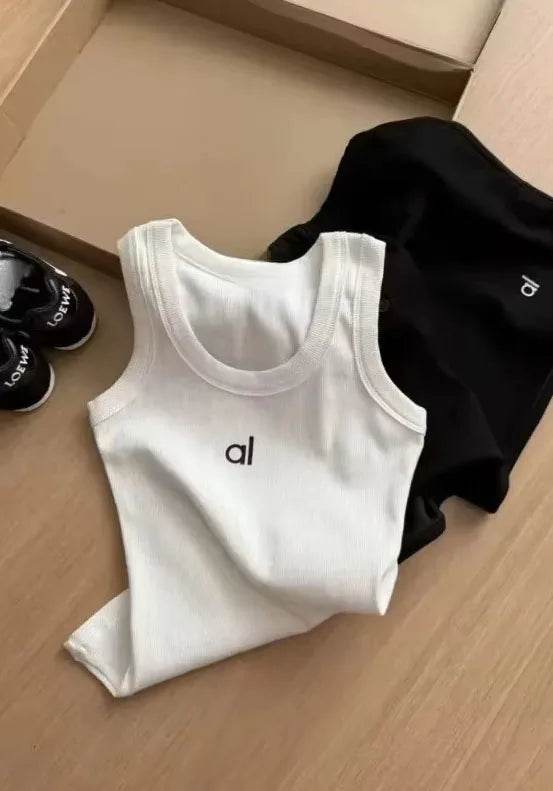 New Summer Basic Tank Top for Women - Slim Fit, Versatile, and Breathable Elastic Top - BON's