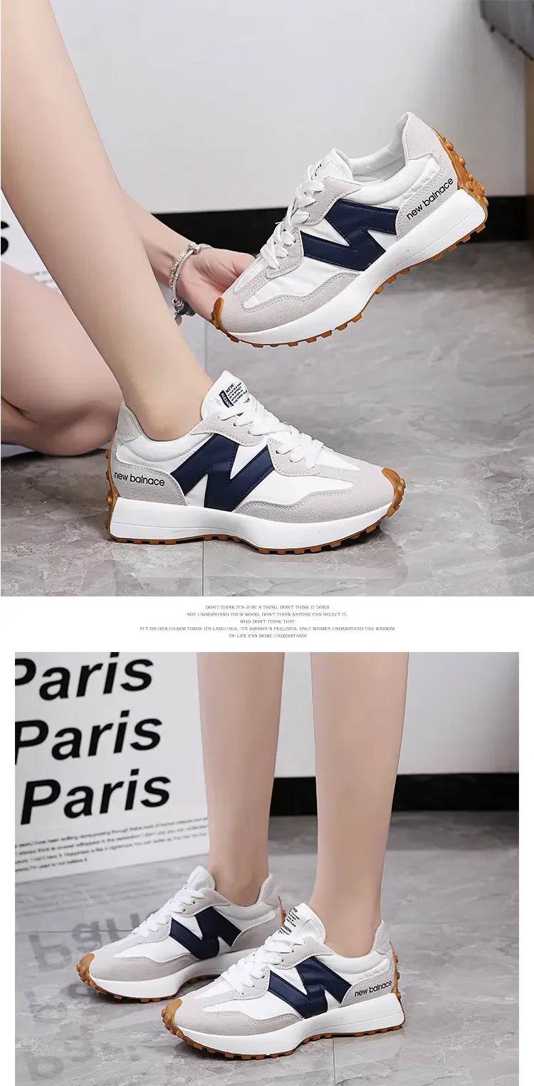 Women Luxury Sneakers - 2025 New Solid Color Knitted Slip-On Casual Breathable Ballet Flats and Loafers - BON's