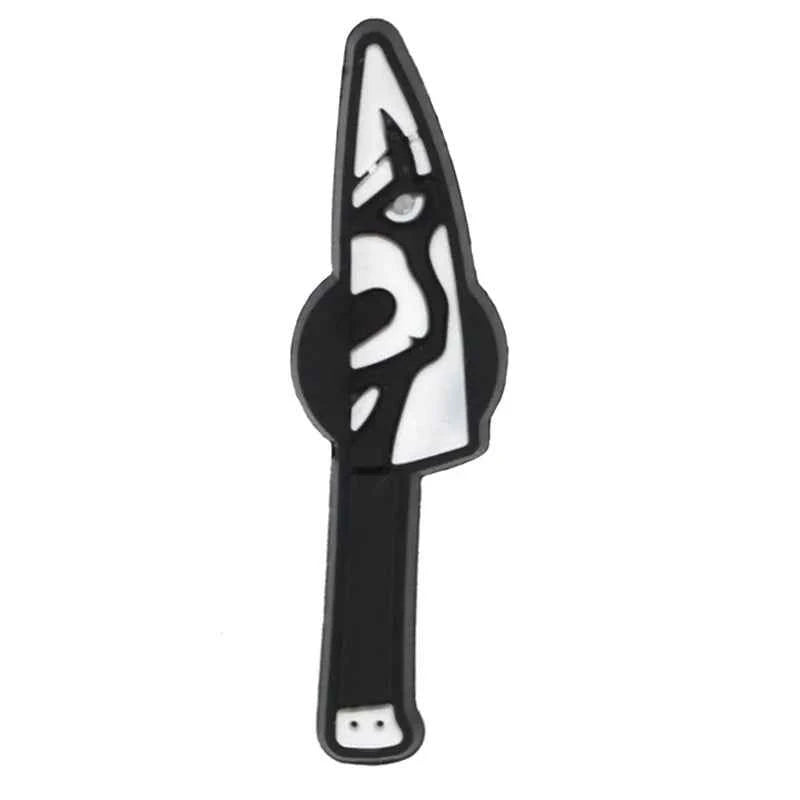 Halloween Horror Movie Shoe Charm – PVC Accessory for Classic Clogs, DIY Decoration & Kids’ Xmas Gifts