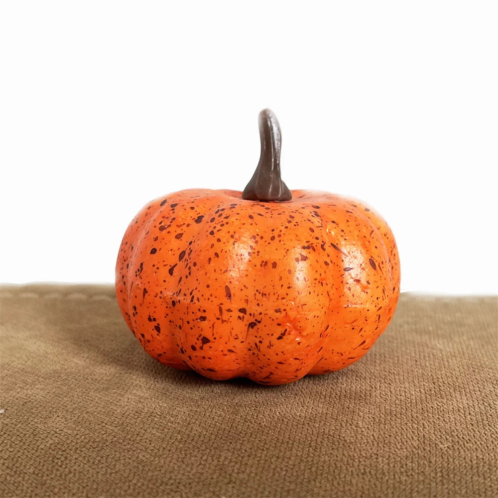 Artificial Pumpkin Artificial Crochet Pumpkin Hand Woven Pumpkin Mimi For Home Decoration Halloween Thanksgiving