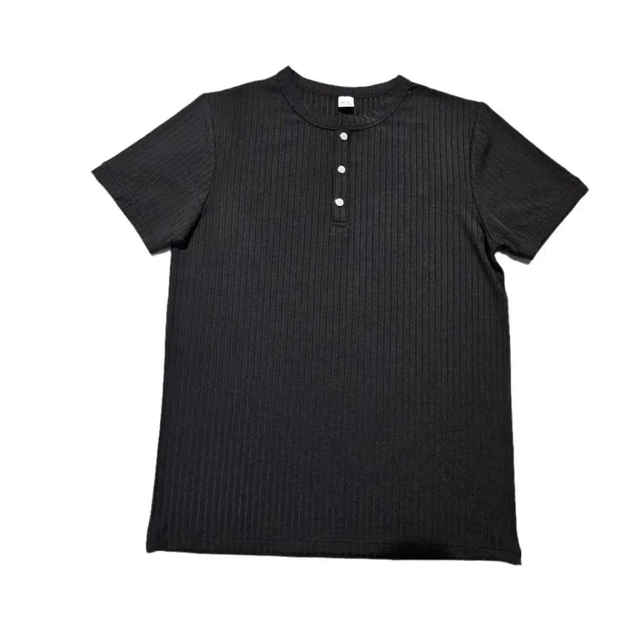 Summer knit T-shirt, Europe & US style - BON's