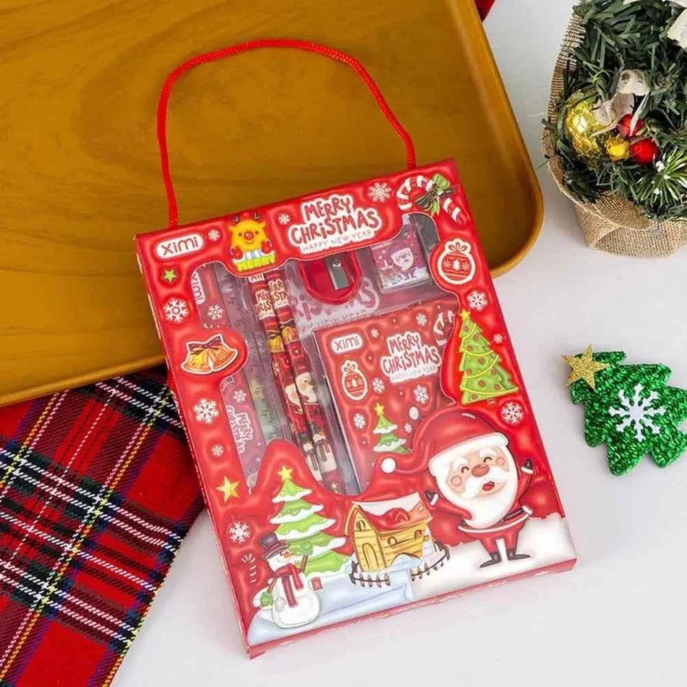 Cute Cartoon Stationery Set - 6-Piece Student Supplies - BON's