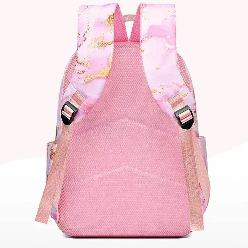 3Pcs Lilo Stitch Schoolbag Set for Kids - Student Backpack, Travel Bag & Pen Case - BON's