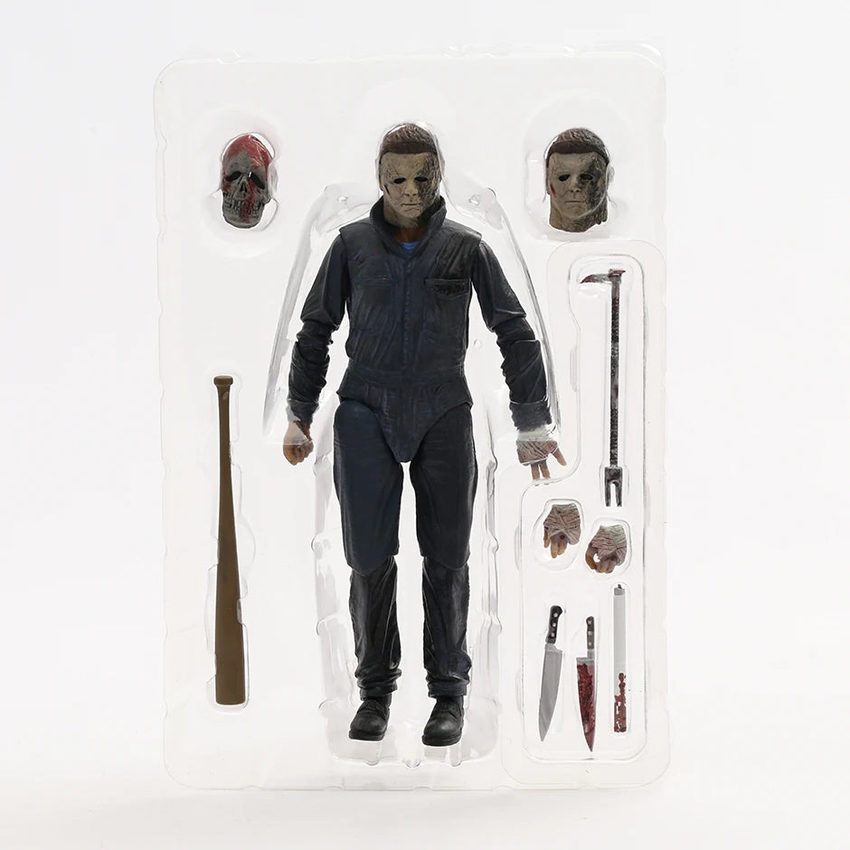 NECA Halloween Kills Michael Myers Action Figure PVC Toy Model Doll Collection GIft