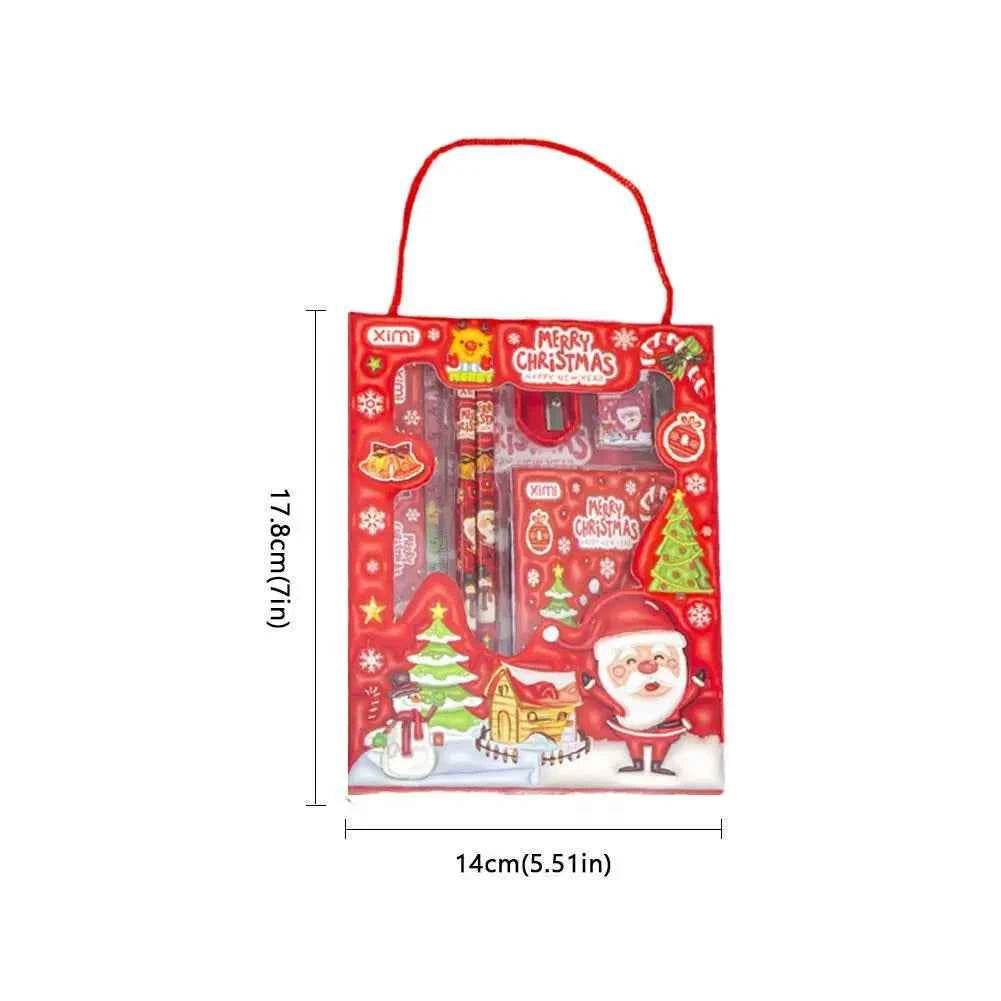 Cute Cartoon Stationery Set - 6-Piece Student Supplies - BON's