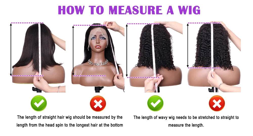 16 Inch Short Straight Bob Wig Human 13x4 Lace Transparent 200% Frontal Hair Bob Wig PrePlucked Lace Front Human Hair Wigs - BON's