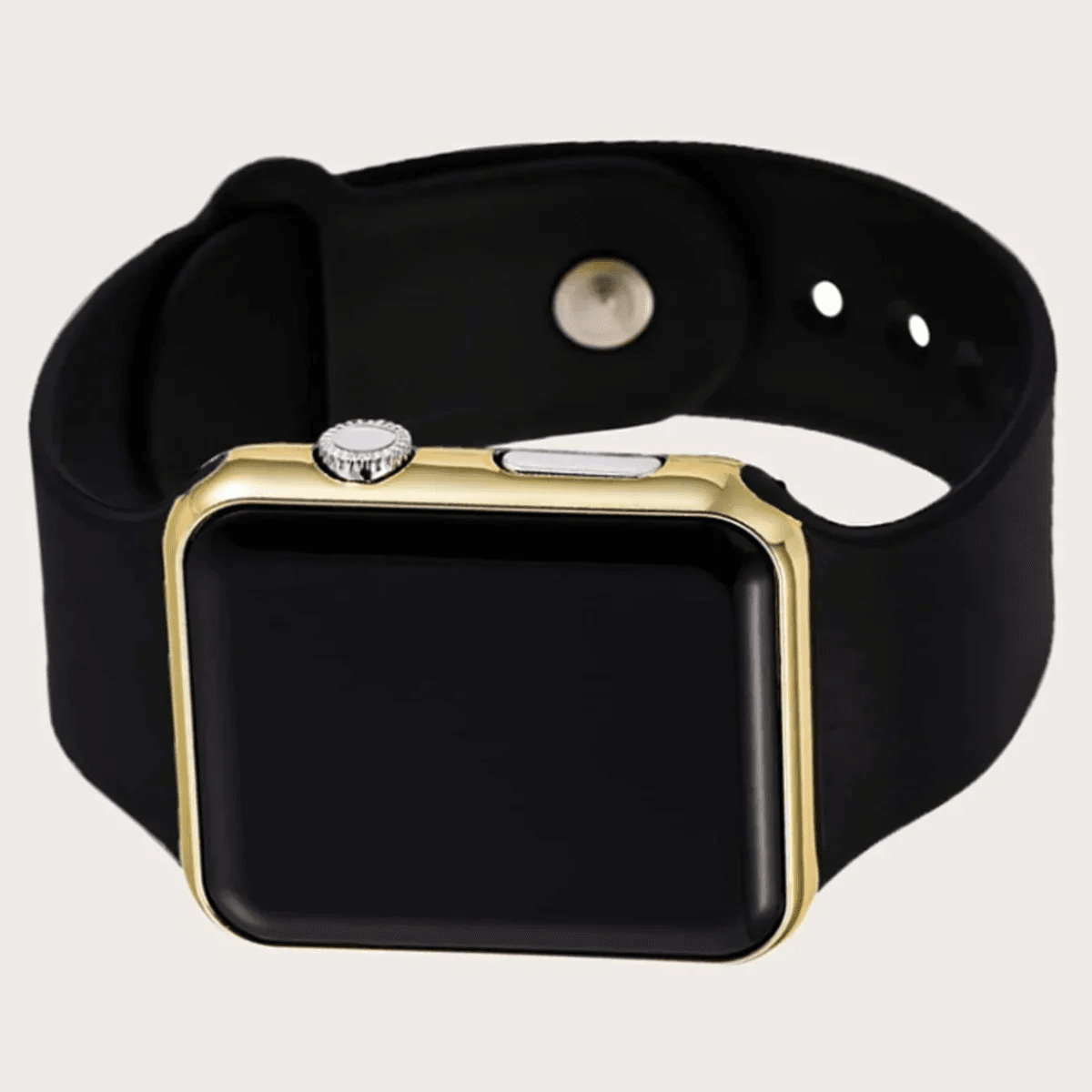 Fashion Women Watches Casual Arabic Dial Leather Band Quartz Watch for Ladies - Black Plastic Strap Watch, Perfect Gift for Girls - BON's