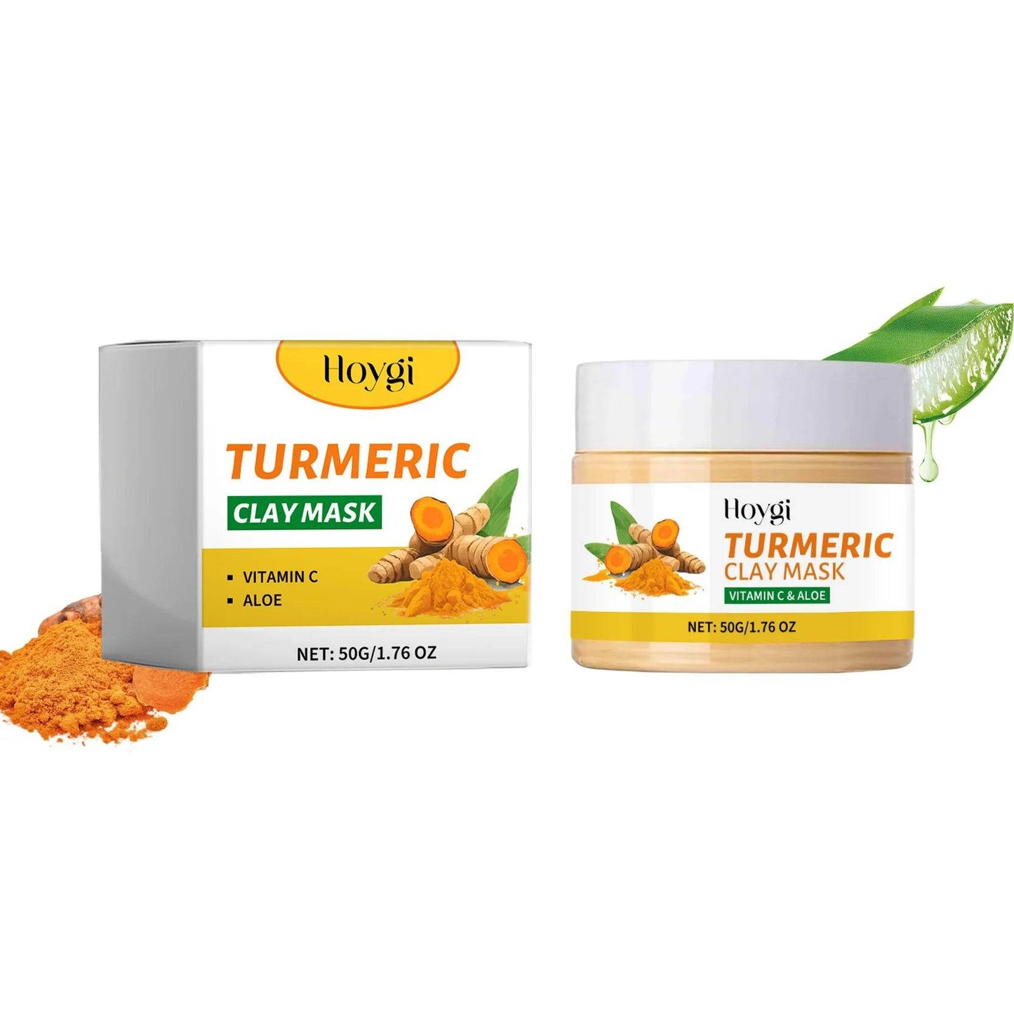 Turmeric Dark Spot Remover Exfoliating Cleansing Pads for Oil Control and Brightening Skin Care - BON's