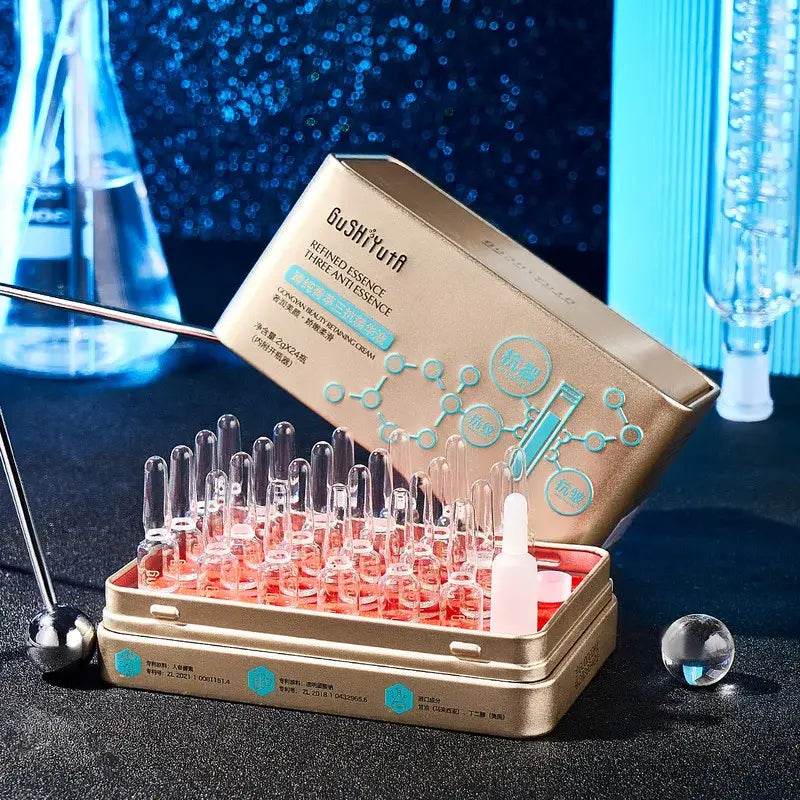 Anti-Aging Facial Serum for Wrinkle Reduction, Hydration, and Pore Shrinking - Moisturizing Essence for Microneedle Instruments - BON's