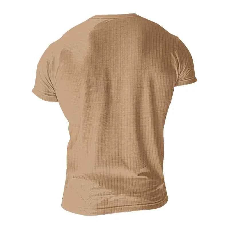 Summer knit T-shirt, Europe & US style - BON's