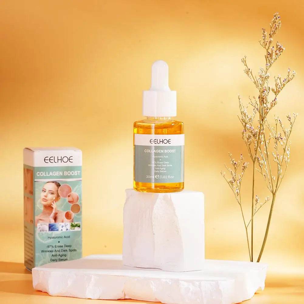 Anti Aging Hydrating Serum for Skin Care - Reduces Wrinkles, Firms Skin, Whitens, Fades Fine Lines, and Nourishes Skin - BON's