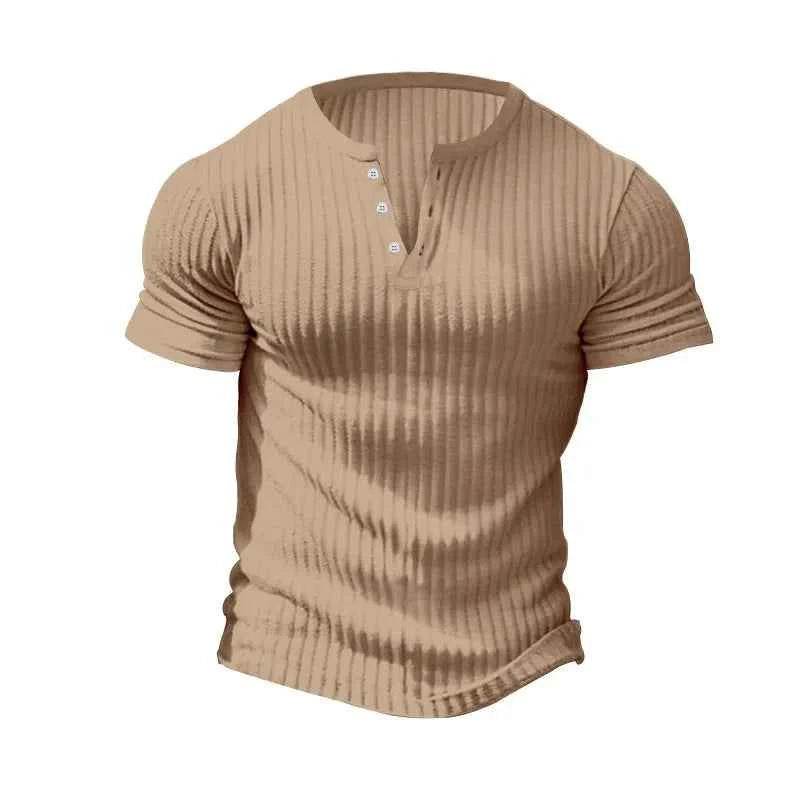 Summer knit T-shirt, Europe & US style - BON's