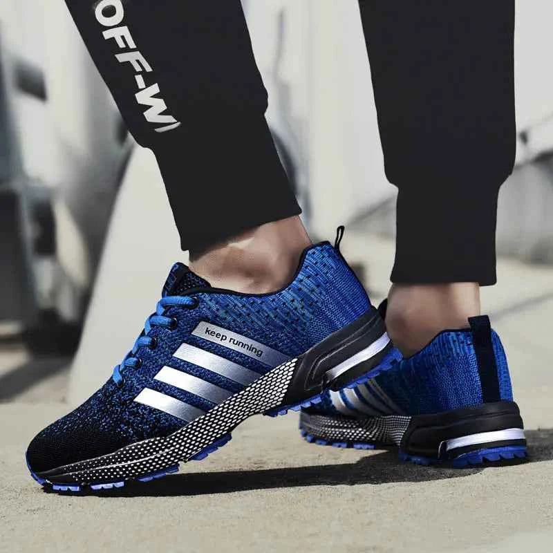 Breathable Running Sneakers – Non-Slip Gym, Walking & Casual Streetwear Shoes