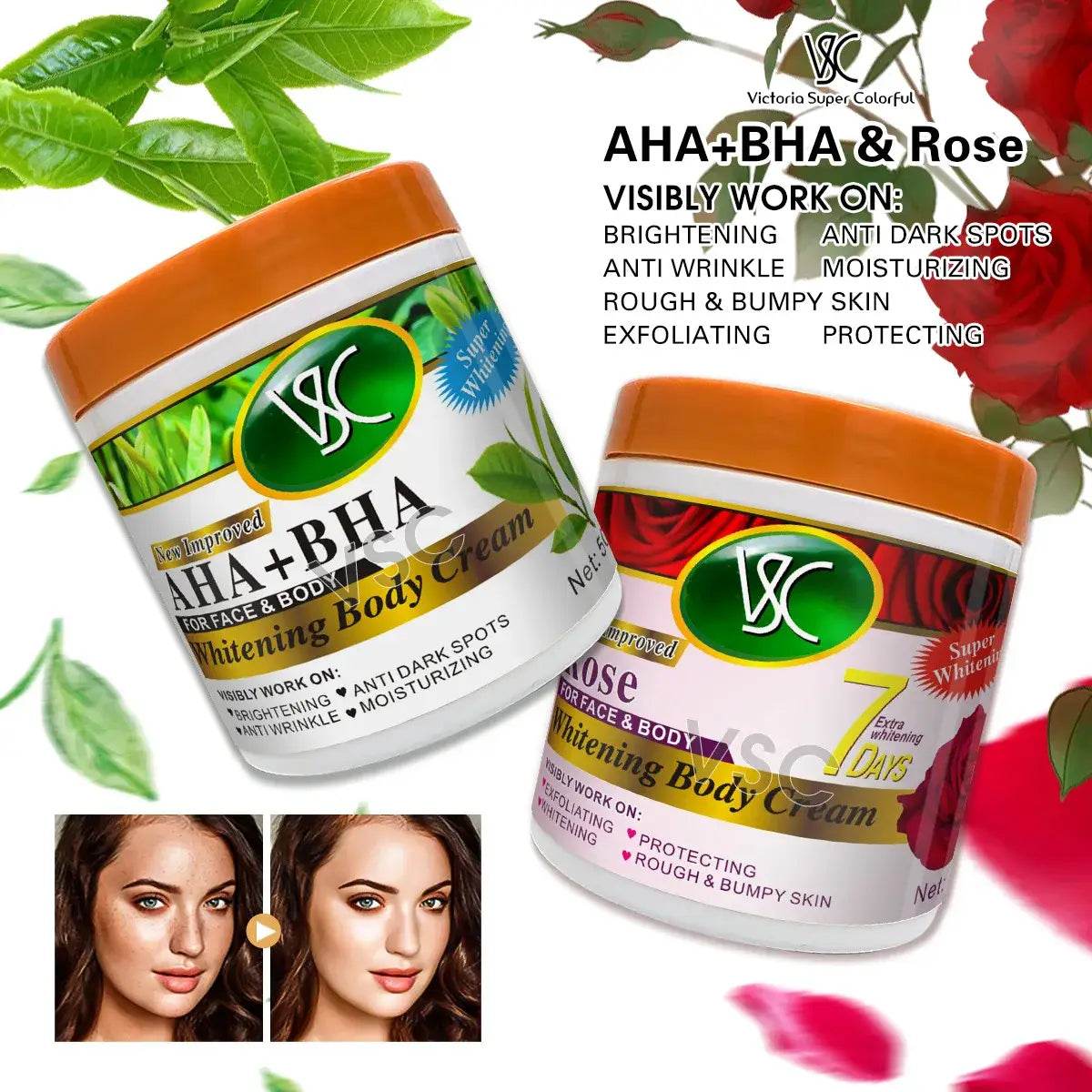 Turmeric Body Lotion for Brightening and Hydrating Skin - Moisturizer Body Cream and Face Cream - BON's
