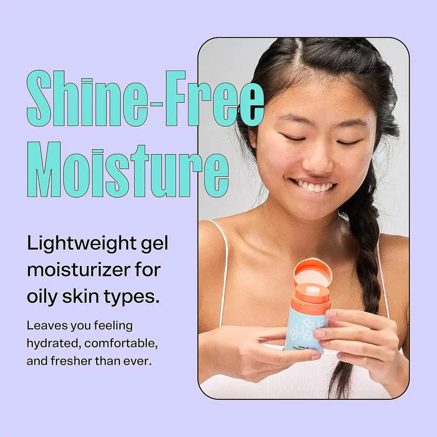 Bubble Skincare Niacinamide Face Moisturizer - Advanced Hydrating Gel for Radiant Skin Texture - BON's