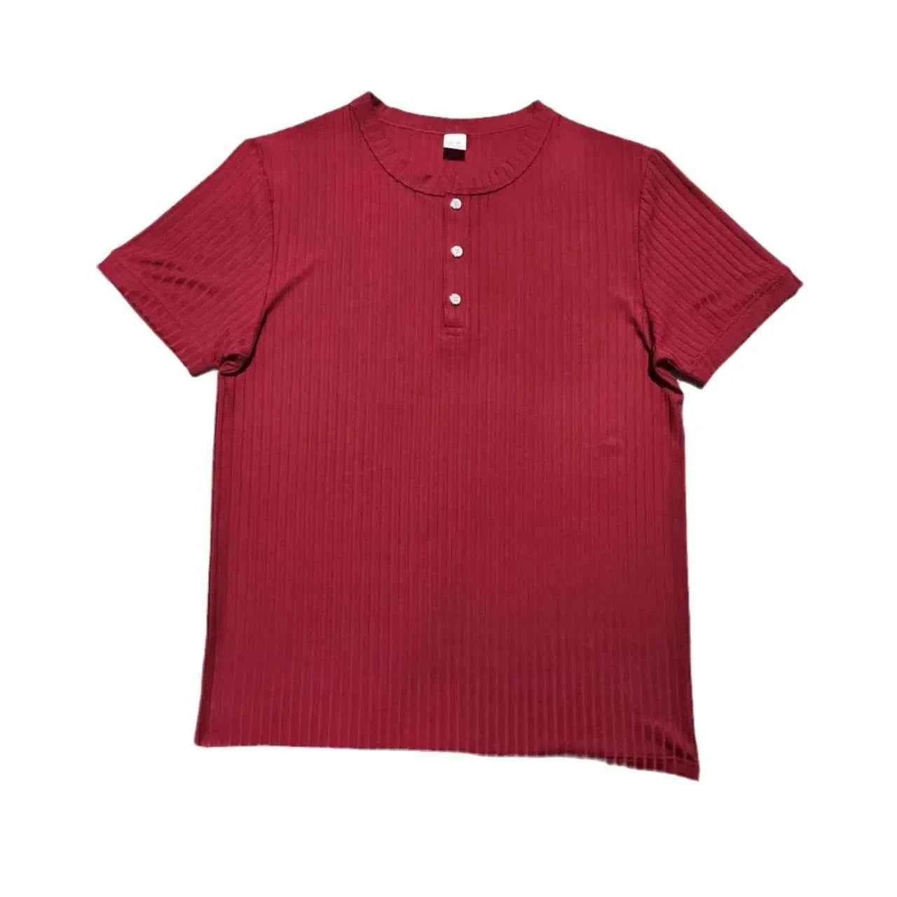 Summer knit T-shirt, Europe & US style - BON's