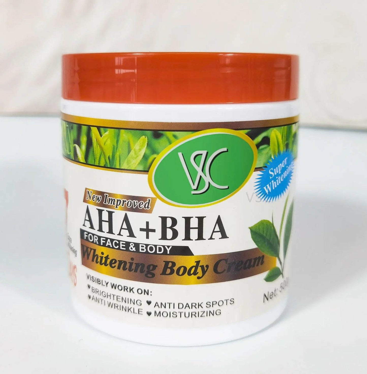 Turmeric Body Lotion for Brightening and Hydrating Skin - Moisturizer Body Cream and Face Cream - BON's