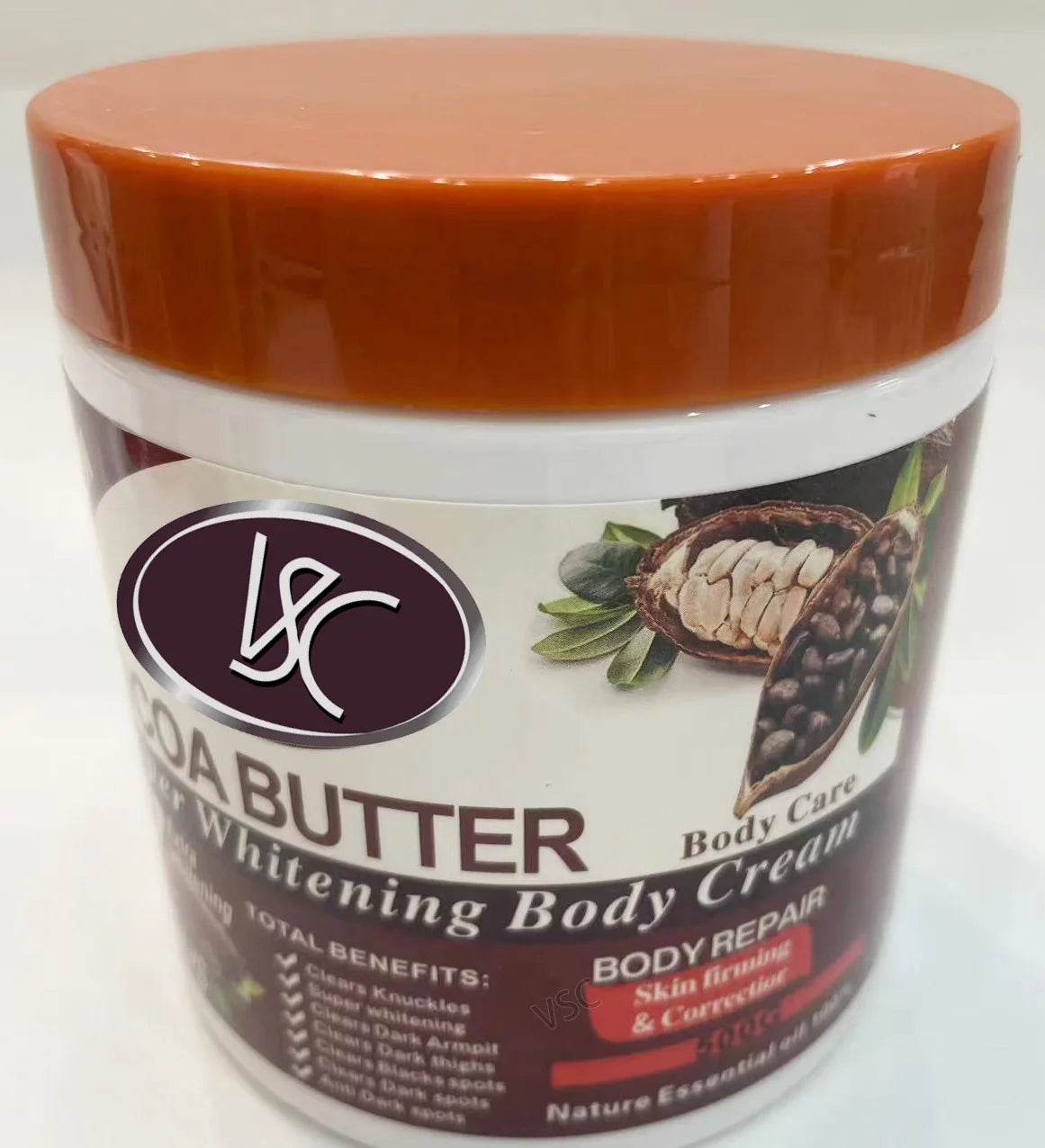 Turmeric Body Lotion for Brightening and Hydrating Skin - Moisturizer Body Cream and Face Cream - BON's