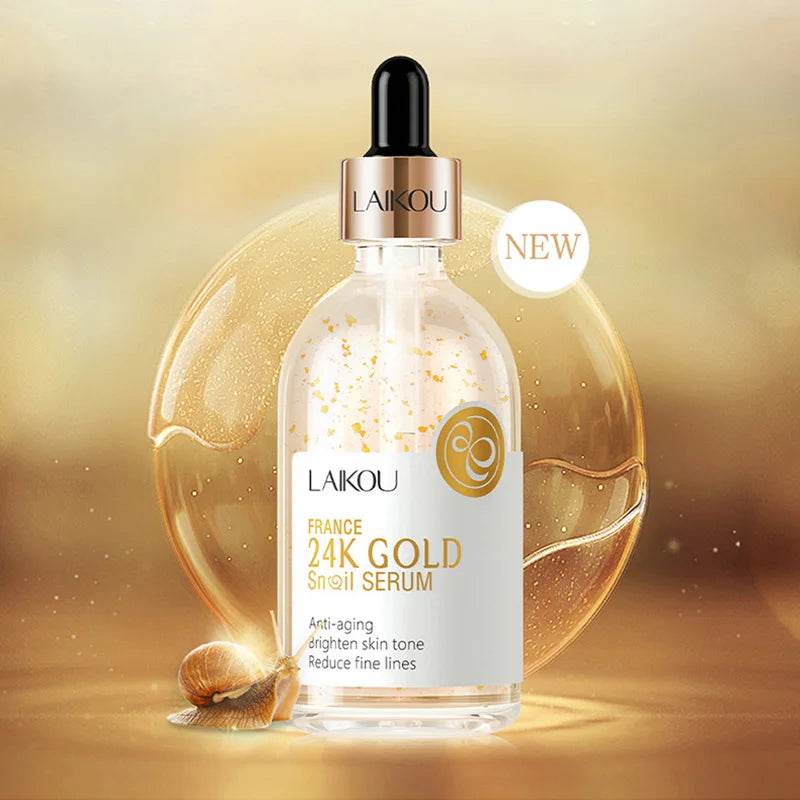 100ml LAIKOU Sakura Vitamin C Serum - Moisturizing, Firming, Brightening Face Essence for Glowing Skin - BON's