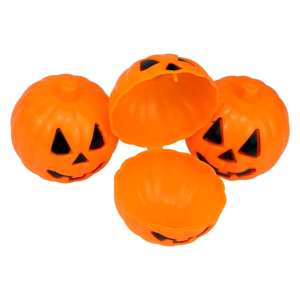 Pumpkin Storage Box Storage Case Gift Holder Props Snack Packaging Box Pumpkin-shaped Halloween Candy Box For 's Party