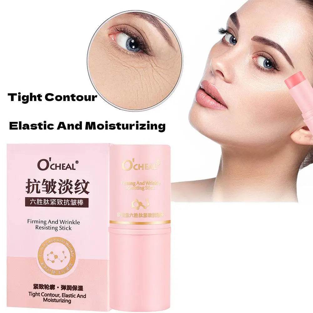 Six Peptide Face Cream Stick - Hydrating Serum for Deep Moisturization and Skin Repair - BON's
