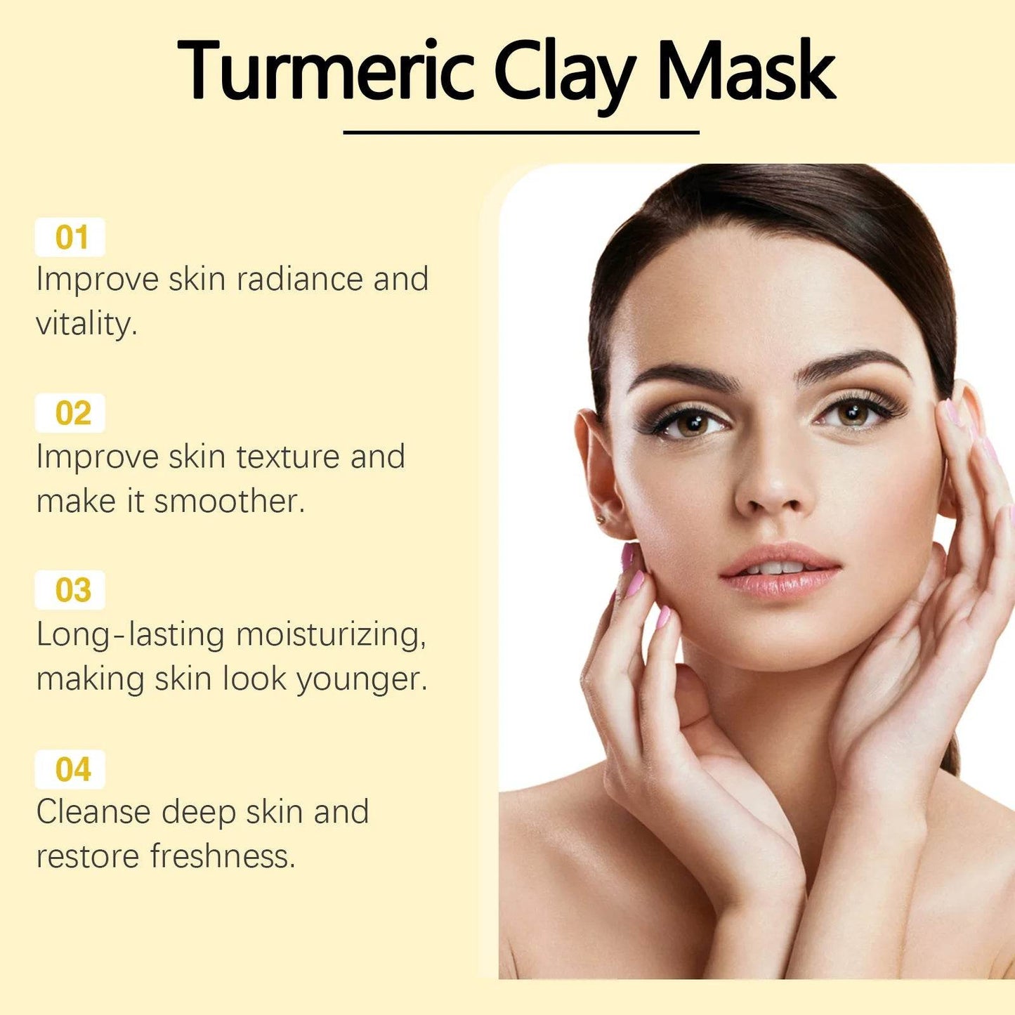 Turmeric Dark Spot Remover Exfoliating Cleansing Pads for Oil Control and Brightening Skin Care - BON's