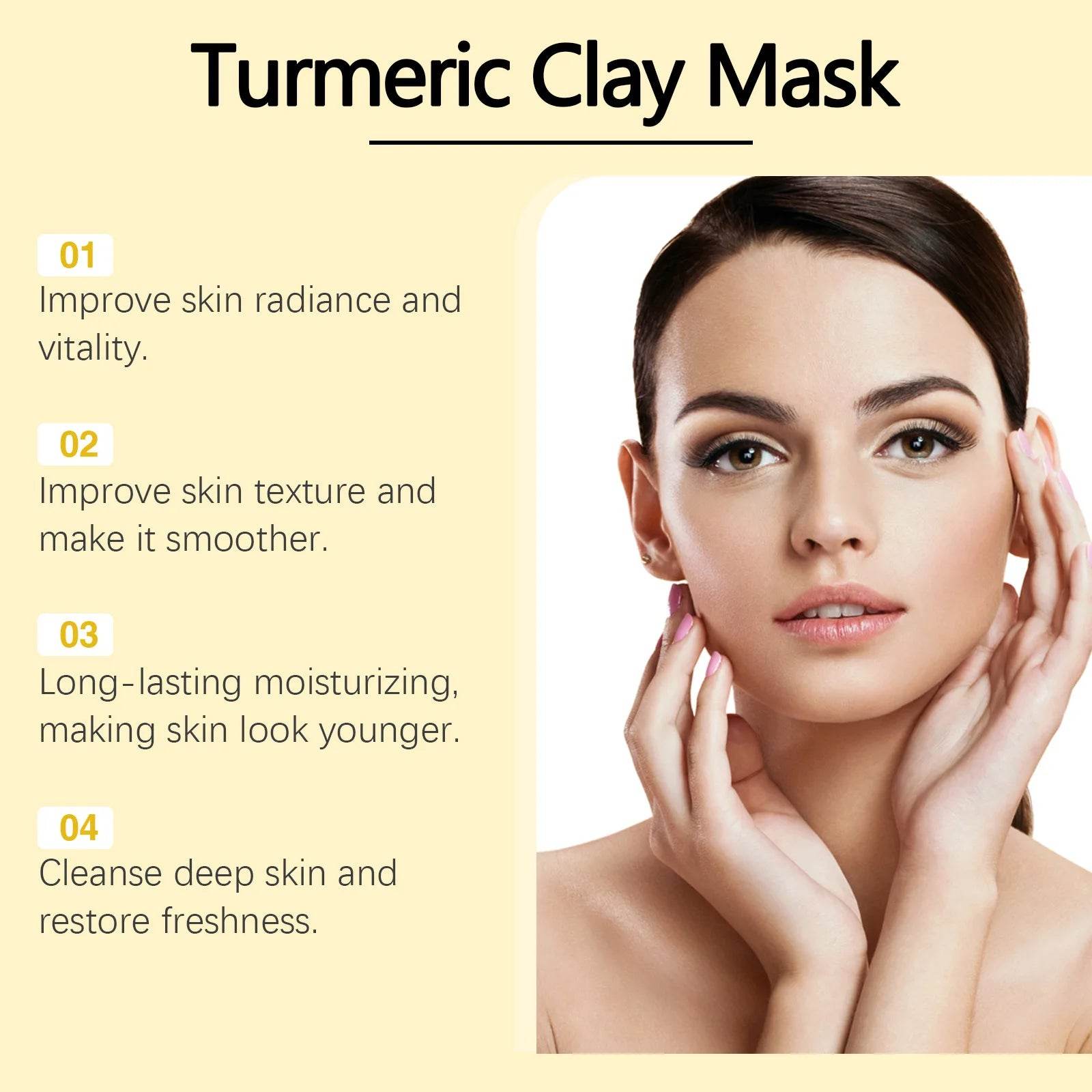 Turmeric Dark Spot Remover Exfoliating Cleansing Pads for Oil Control and Brightening Skin Care - BON's