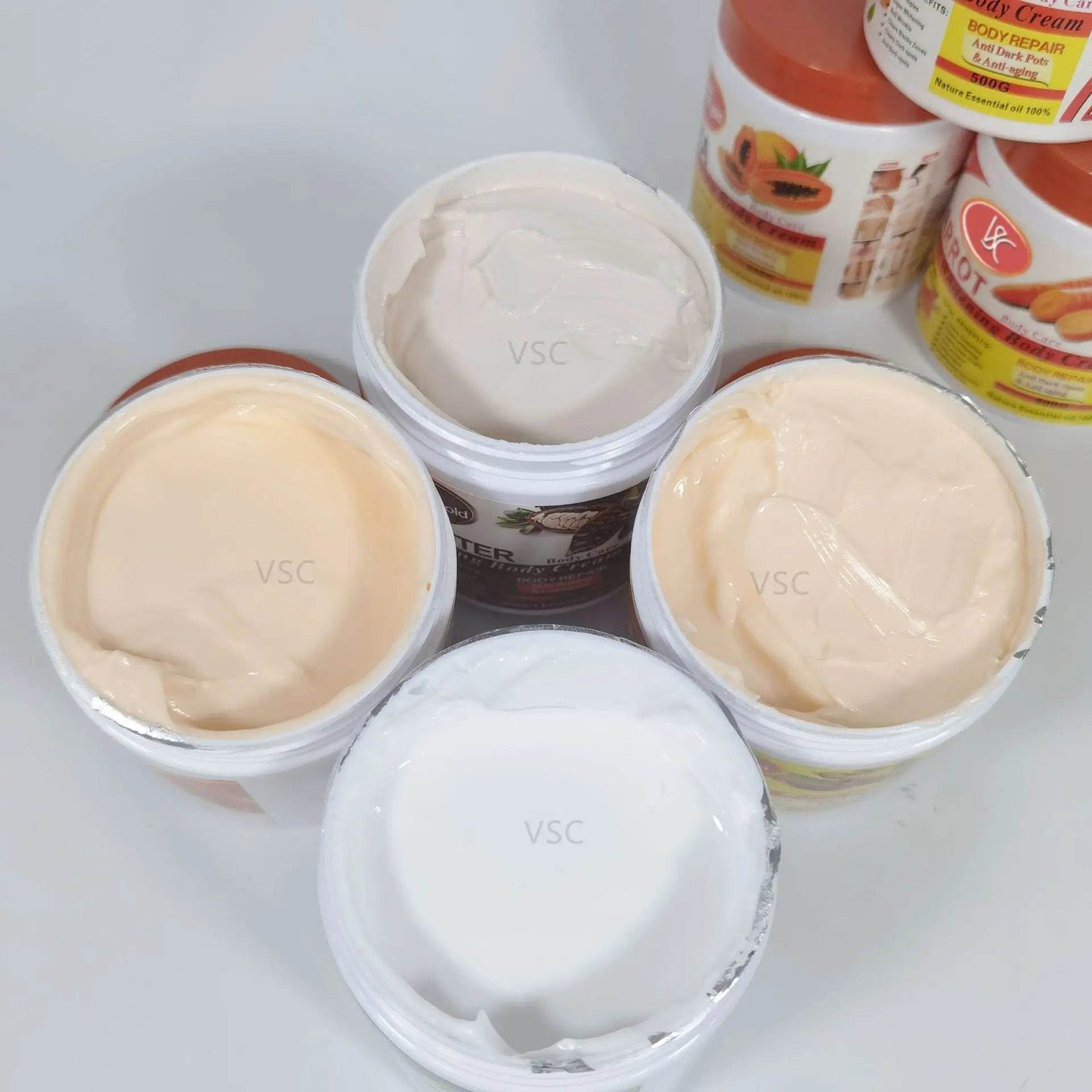 Turmeric Body Lotion for Brightening and Hydrating Skin - Moisturizer Body Cream and Face Cream - BON's