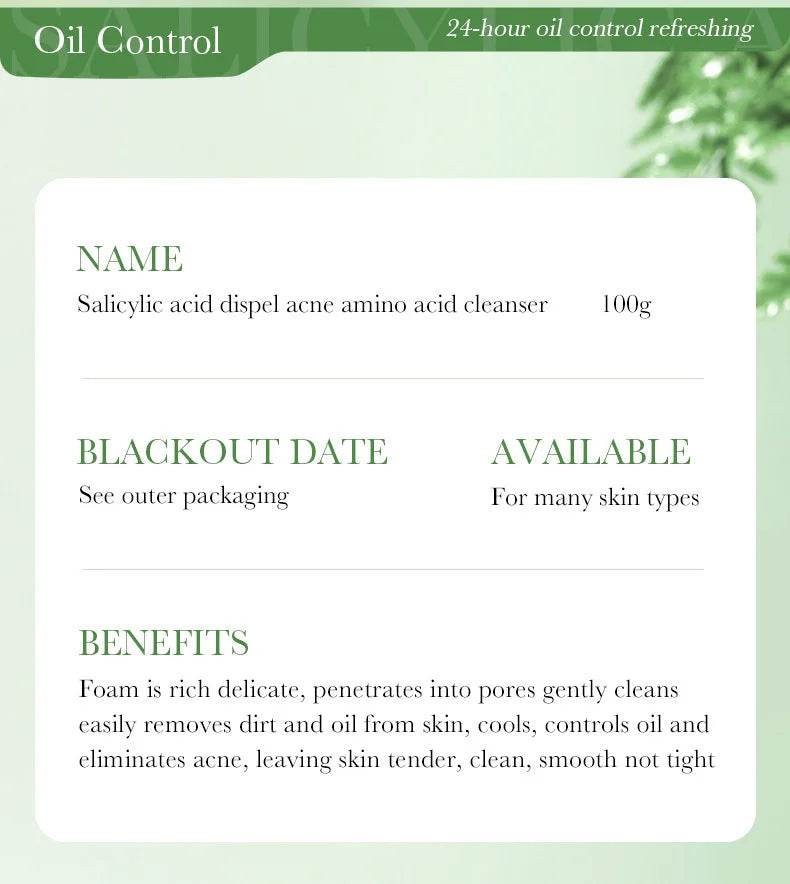 Deep Cleansing Salicylic Acid Face Wash with SPF 50+, Moisturizing Toner, and Whitening Formula - BON's