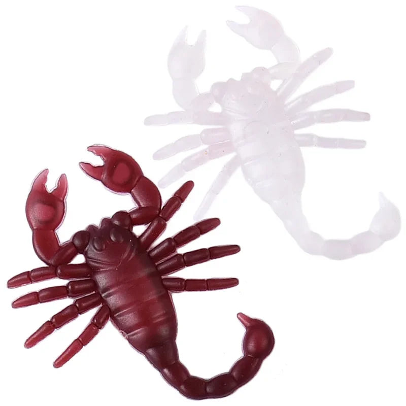 1PC Funny Fake Simulation Scorpion Jokes Pranks Maker Novelty Tricks Scorpion Toys Halloween Party Favors Decor for Home